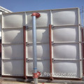 Tanque de tratamiento de agua de agua potable GRP/FRP